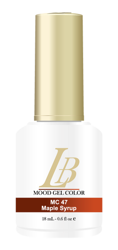 LB MOOD GEL COLOR - #MC47 MAPLE SYRUP .6 OZ