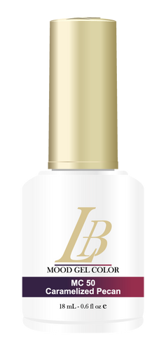 LB MOOD GEL COLOR - #MC50 CARAMELIZED PECAN .6 OZ