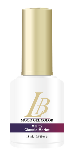 LB MOOD GEL COLOR - #MC52 CLASSIC MERLOT .6 OZ