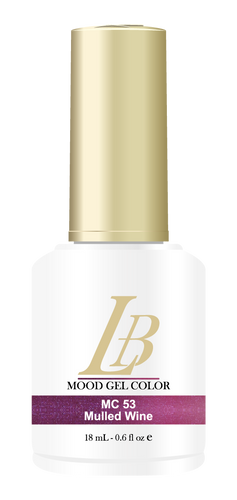 LB MOOD GEL COLOR - #MC53 MULLED WINE .6 OZ