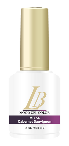 LB MOOD GEL COLOR - #MC54 CABERNET SAUVIGNON .6 OZ