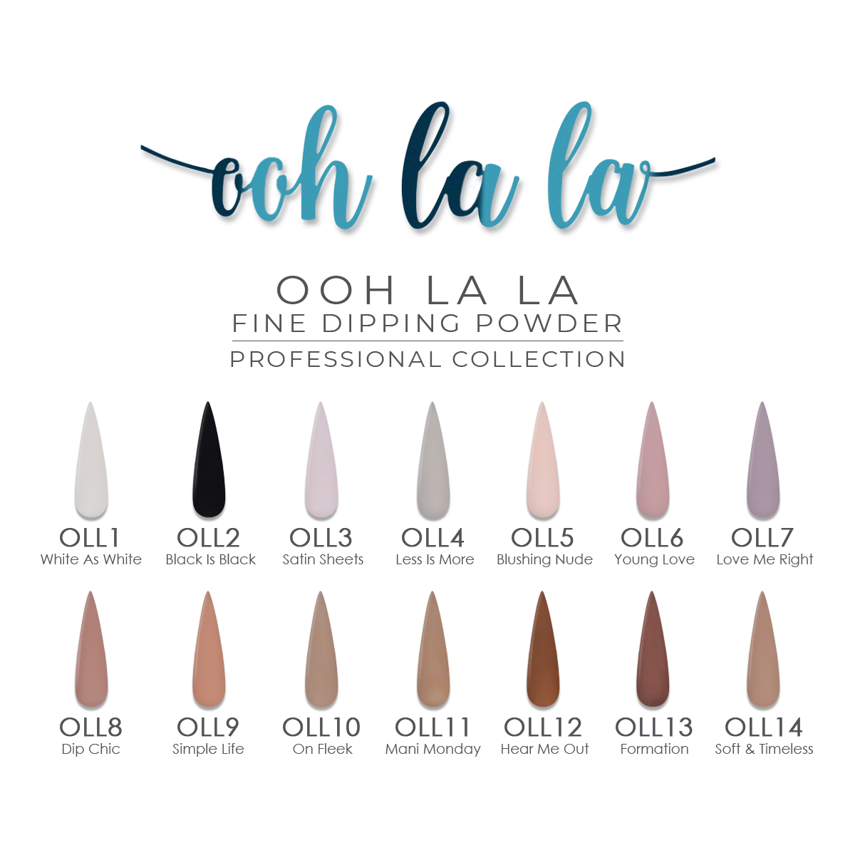 Ooh La La Powder - Professional Collection