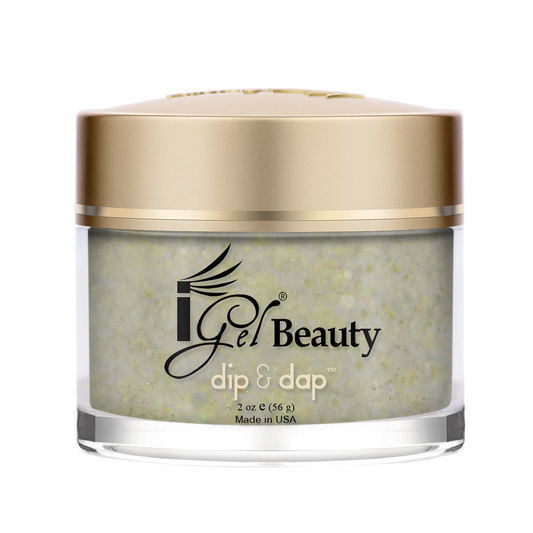 Dip & Dap Powder - Diamond Glitter - DG25 Lustrous Lemon