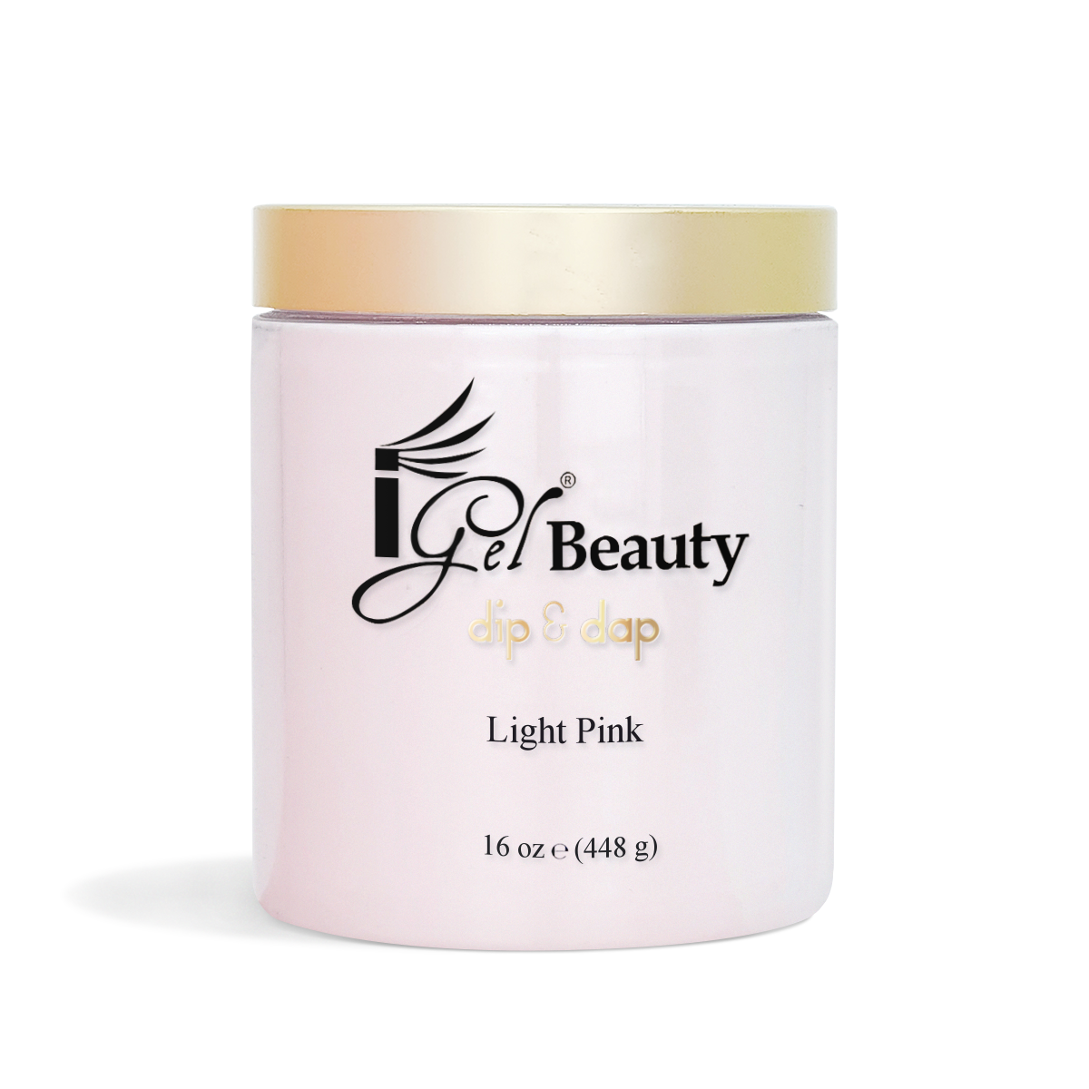 Dip & Dap Powder - DP03 Light Pink 16 oz Refill