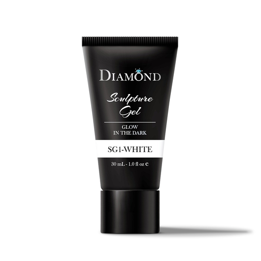 Diamond Sculpture Gel - Glow in the Dark - SG1 White