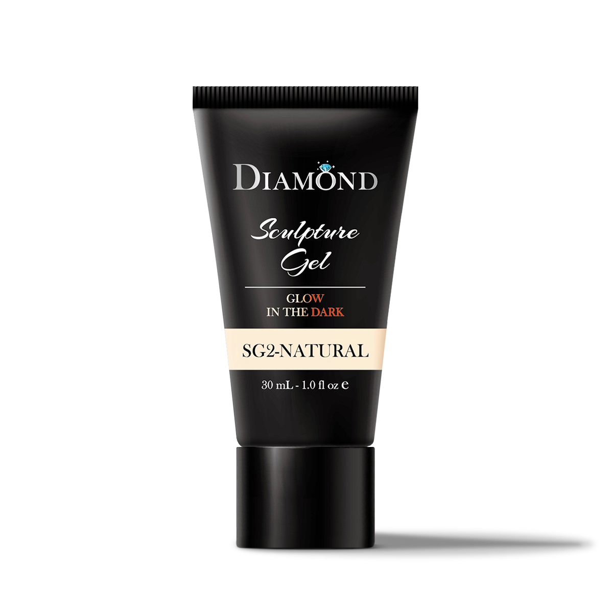 Diamond Sculpture Gel - Glow in the Dark - SG2 Natural