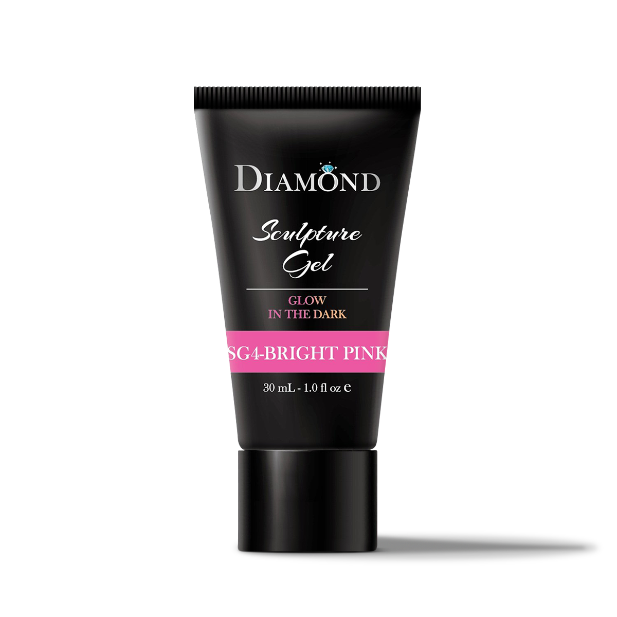 Diamond Sculpture Gel - Glow in the Dark - SG4 Bright Pink