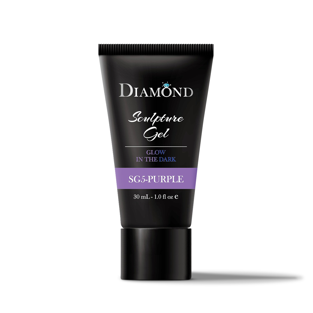 Diamond Sculpture Gel - Glow in the Dark - SG5 Purple