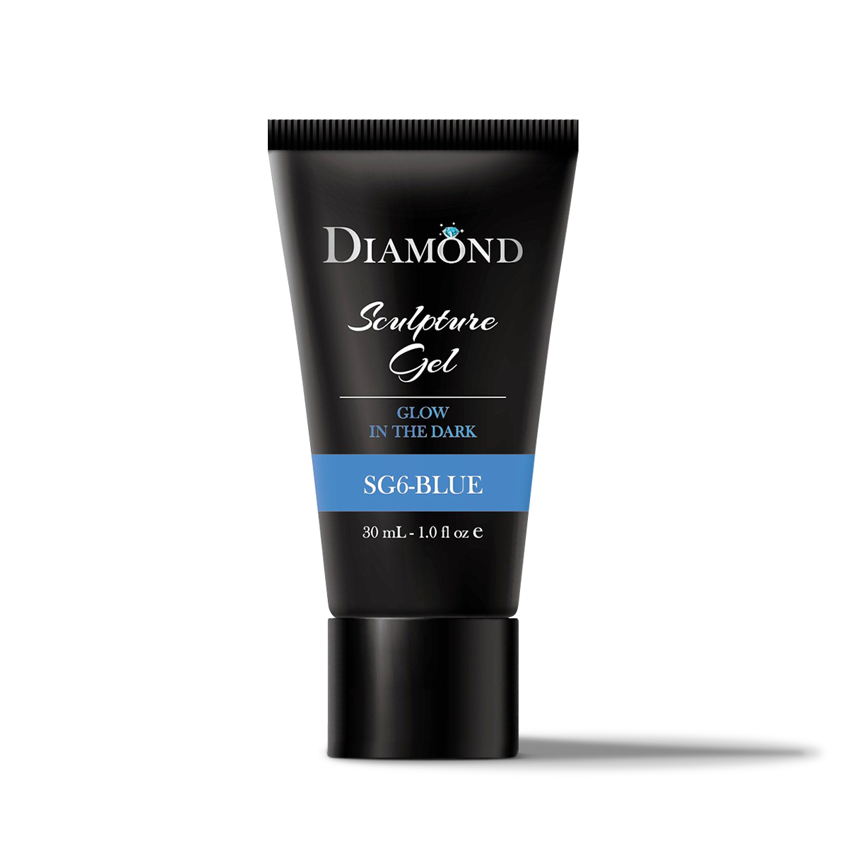 Diamond Sculpture Gel - Glow in the Dark - SG6 Blue