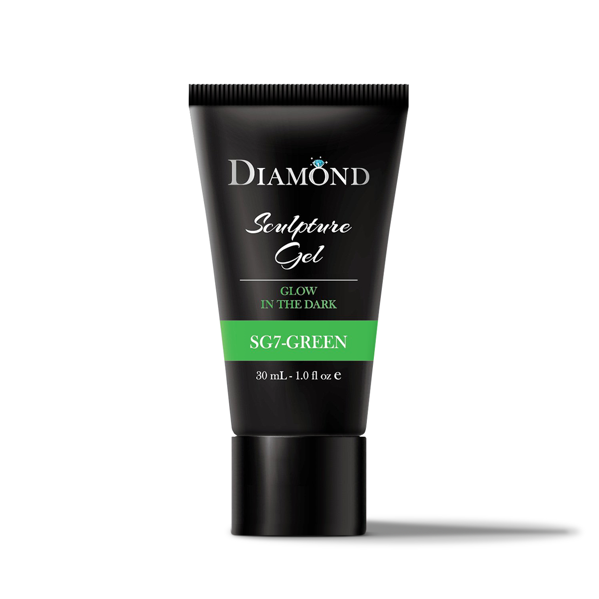 Diamond Sculpture Gel - Glow in the Dark - SG7 Green