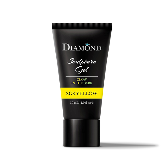 Diamond Sculpture Gel - Glow in the Dark - SG8 Yellow