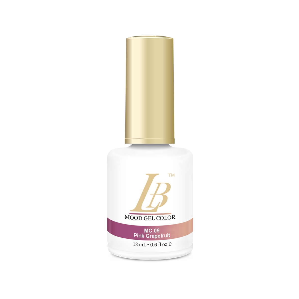 LB Mood Gel Color - MC09 Pink Grapefruit