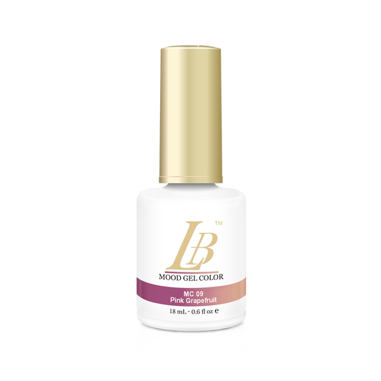 LB Mood Gel Color - MC09 Pink Grapefruit