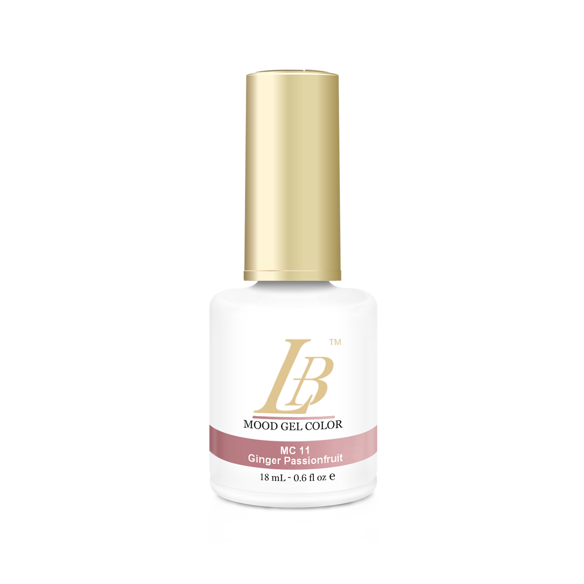 LB Mood Gel Color - MC11 Ginger Passionfruit