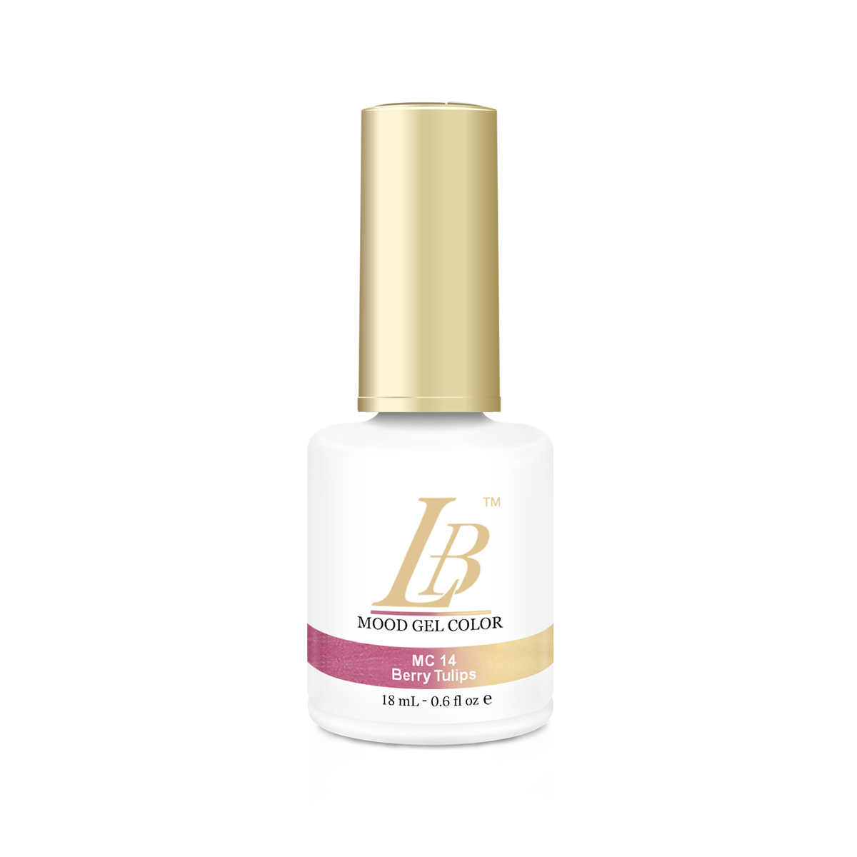 LB Mood Gel Color - MC14 Berry Tulips