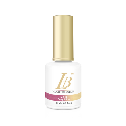 LB Mood Gel Color - MC14 Berry Tulips