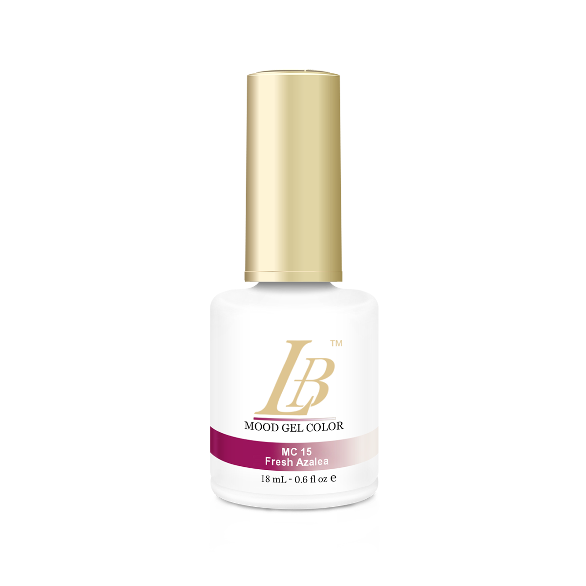 LB Mood Gel Color - MC15 Fresh Azalea