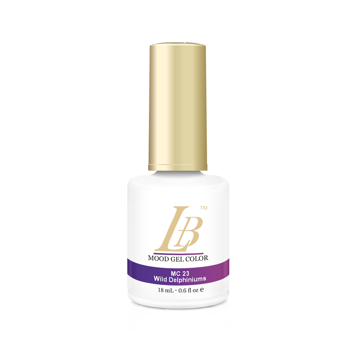 LB Mood Gel Color - MC23 Wild Delphiniums