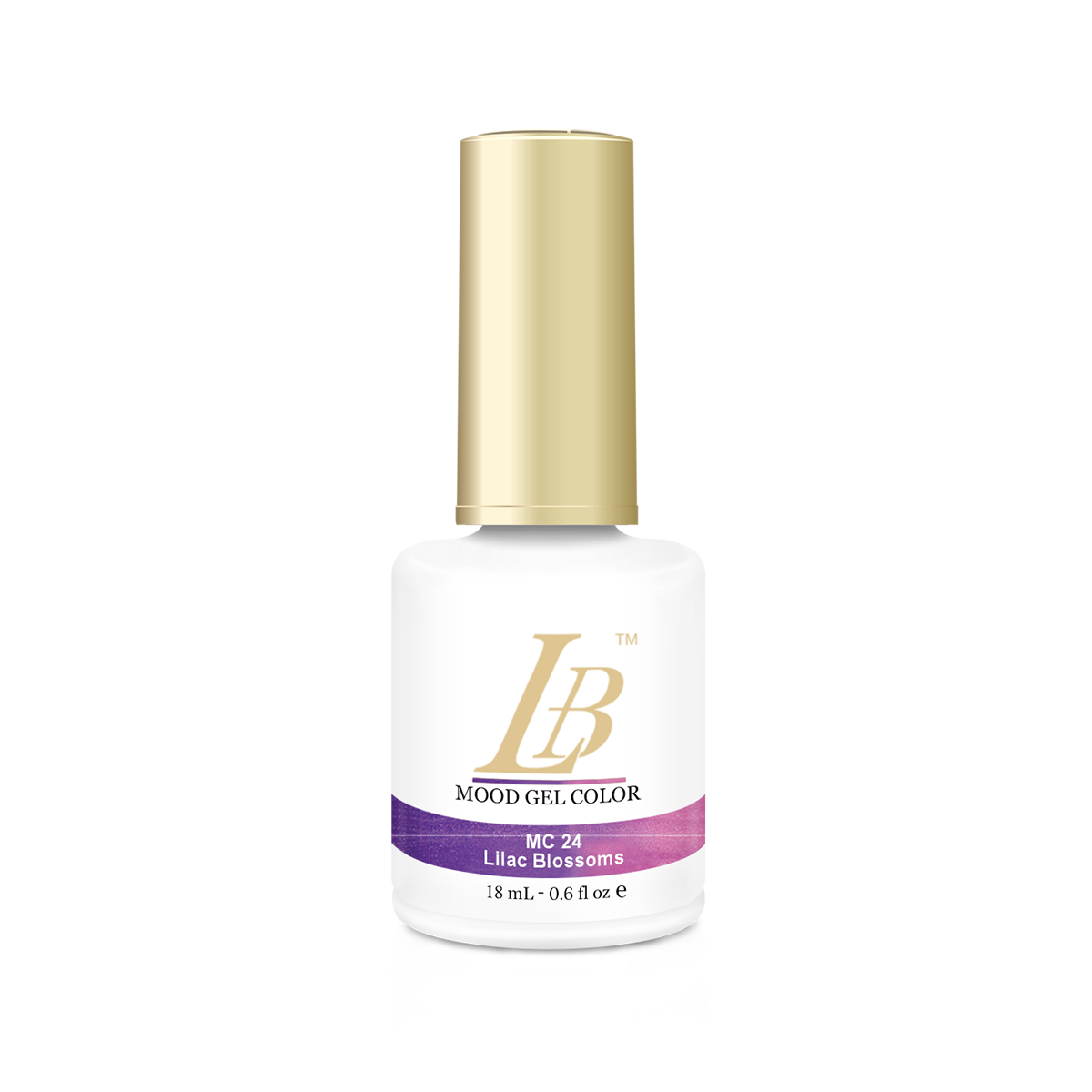 LB Mood Gel Color - MC24 Lilac Blossoms