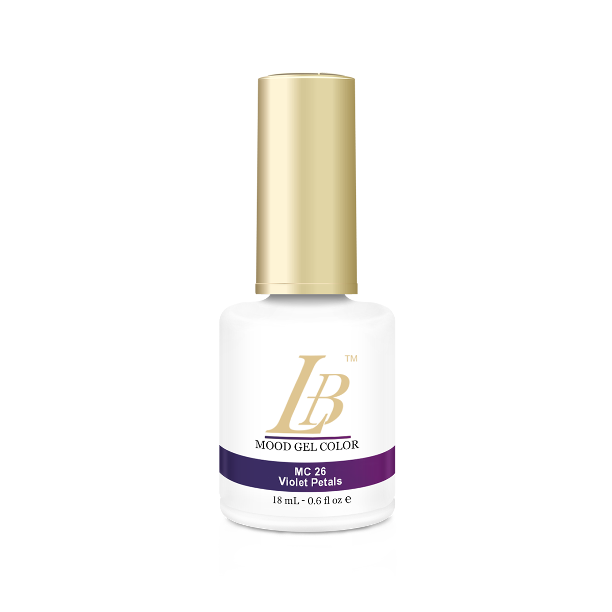 LB Mood Gel Color - MC26 Violet Petals