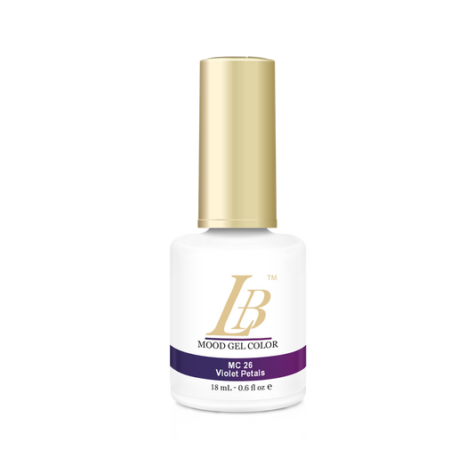 LB Mood Gel Color - MC26 Violet Petals