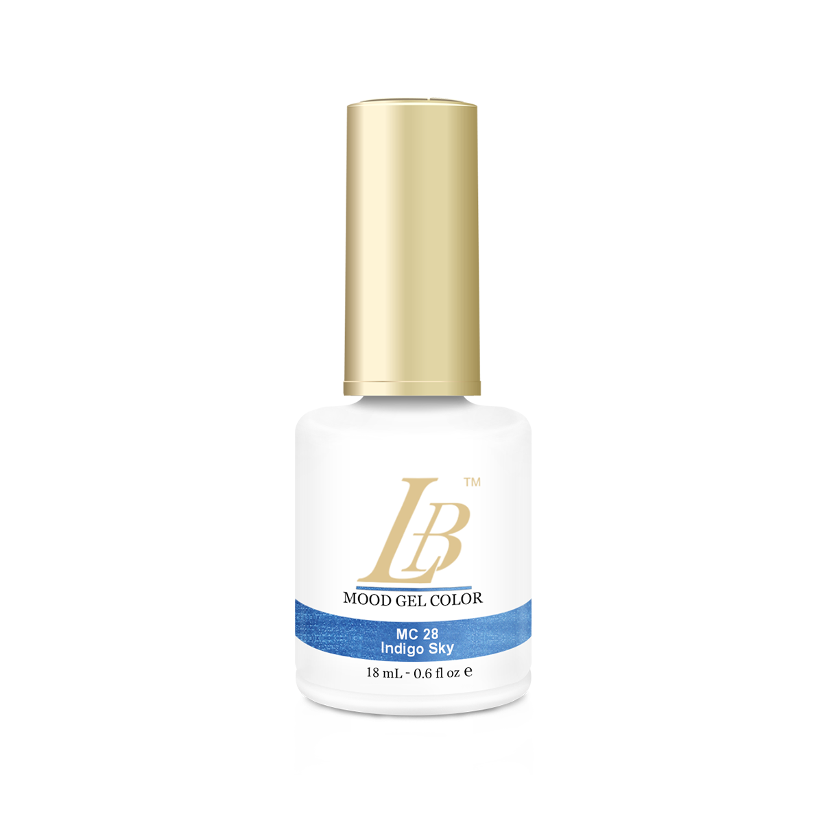 LB Mood Gel Color - MC28 Indigo Sky