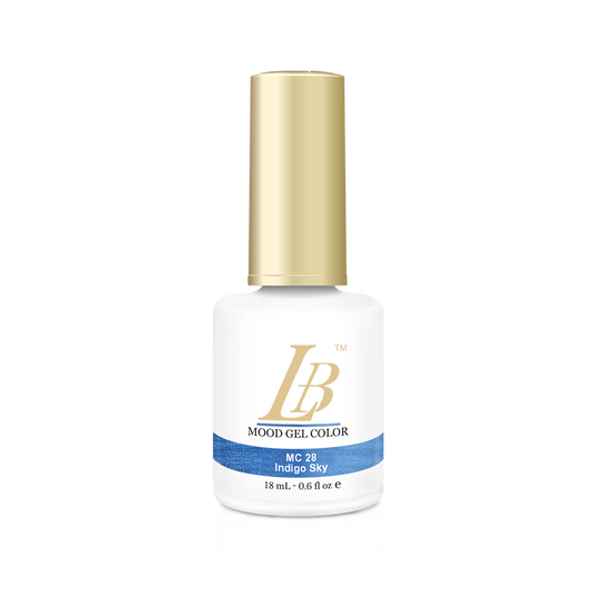 LB Mood Gel Color - MC28 Indigo Sky