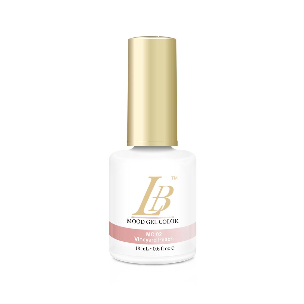 LB Mood Gel Color - MC02 Vineyard Peach