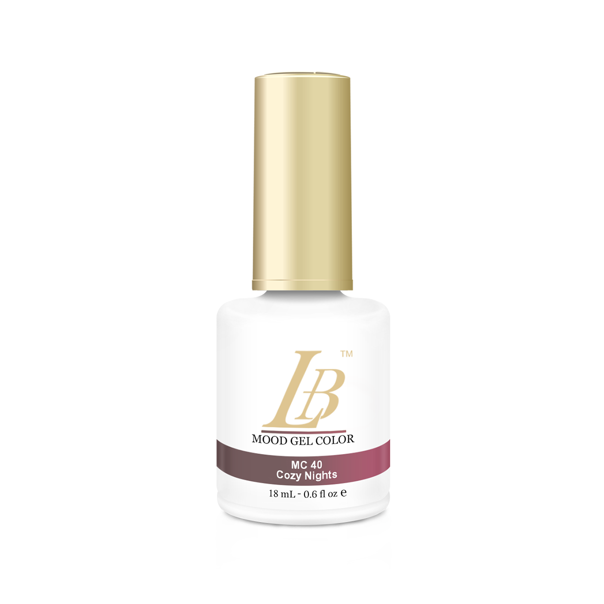 LB Mood Gel Color - MC40 Cozy Nights