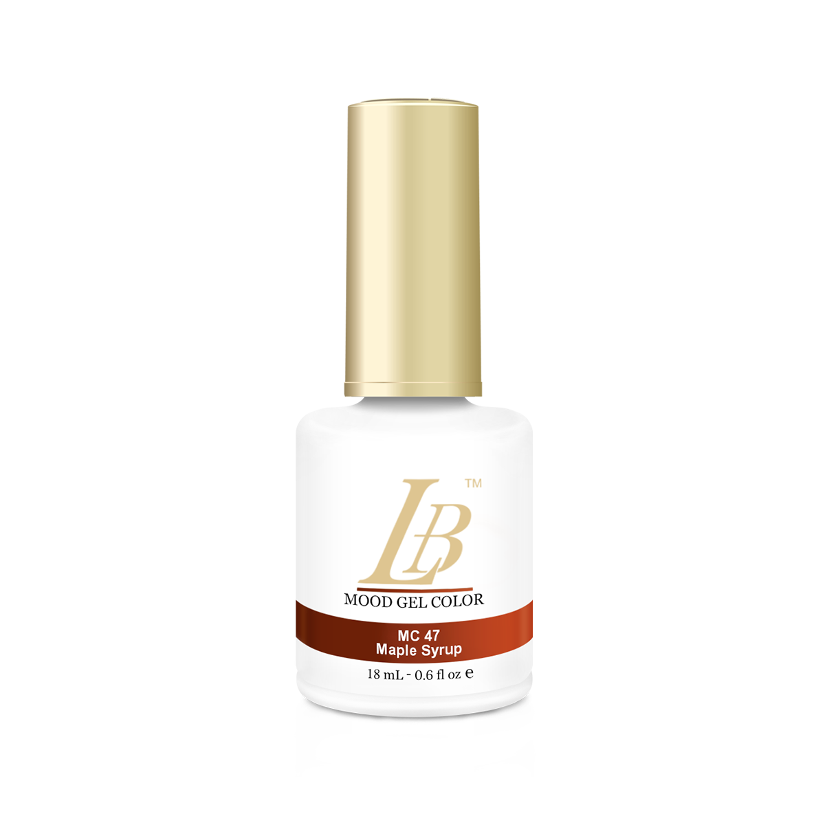 LB Mood Gel Color - MC47 Maple Syrup