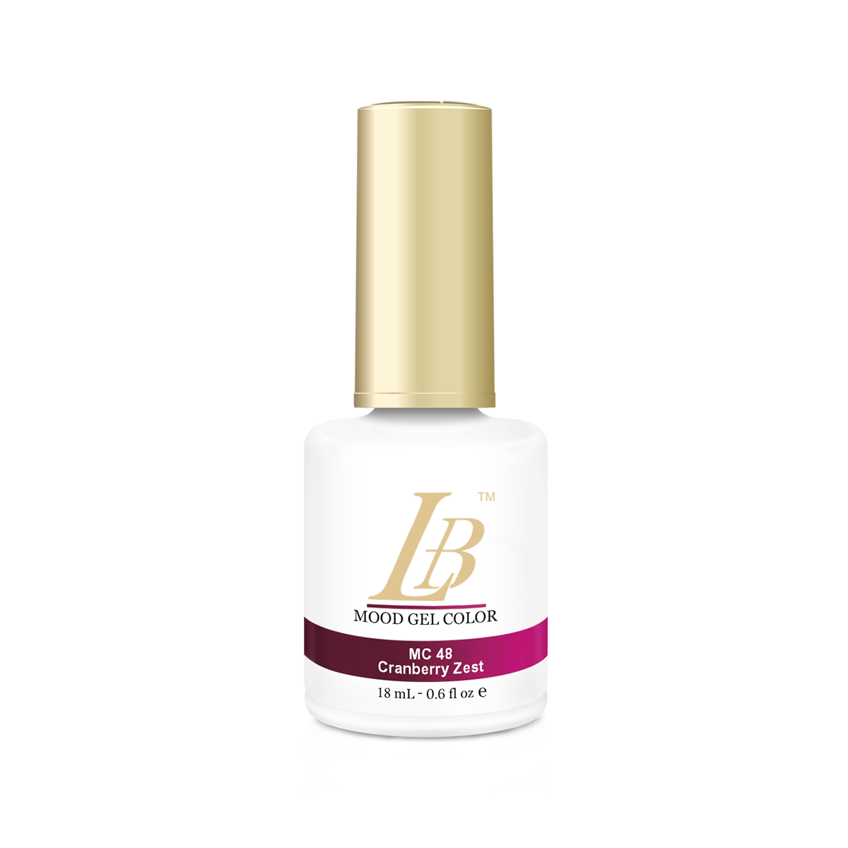 LB Mood Gel Color - MC48 Cranberry Zest