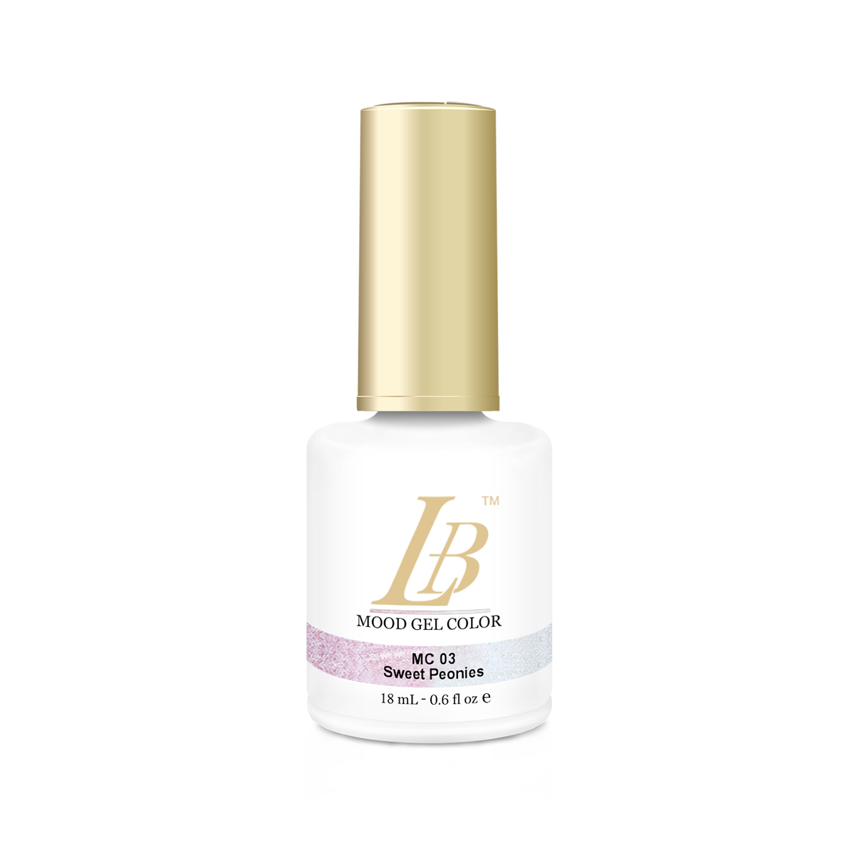 LB Mood Gel Color - MC03 Sweet Peonies