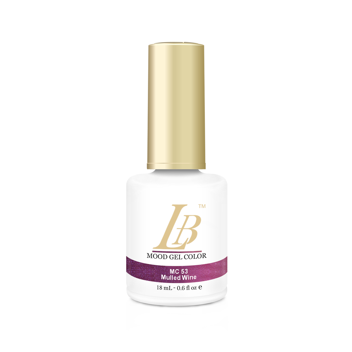 LB Mood Gel Color - MC53 Mulled Wine