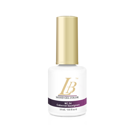 LB Mood Gel Color - MC54 Cabernet Sauvignon