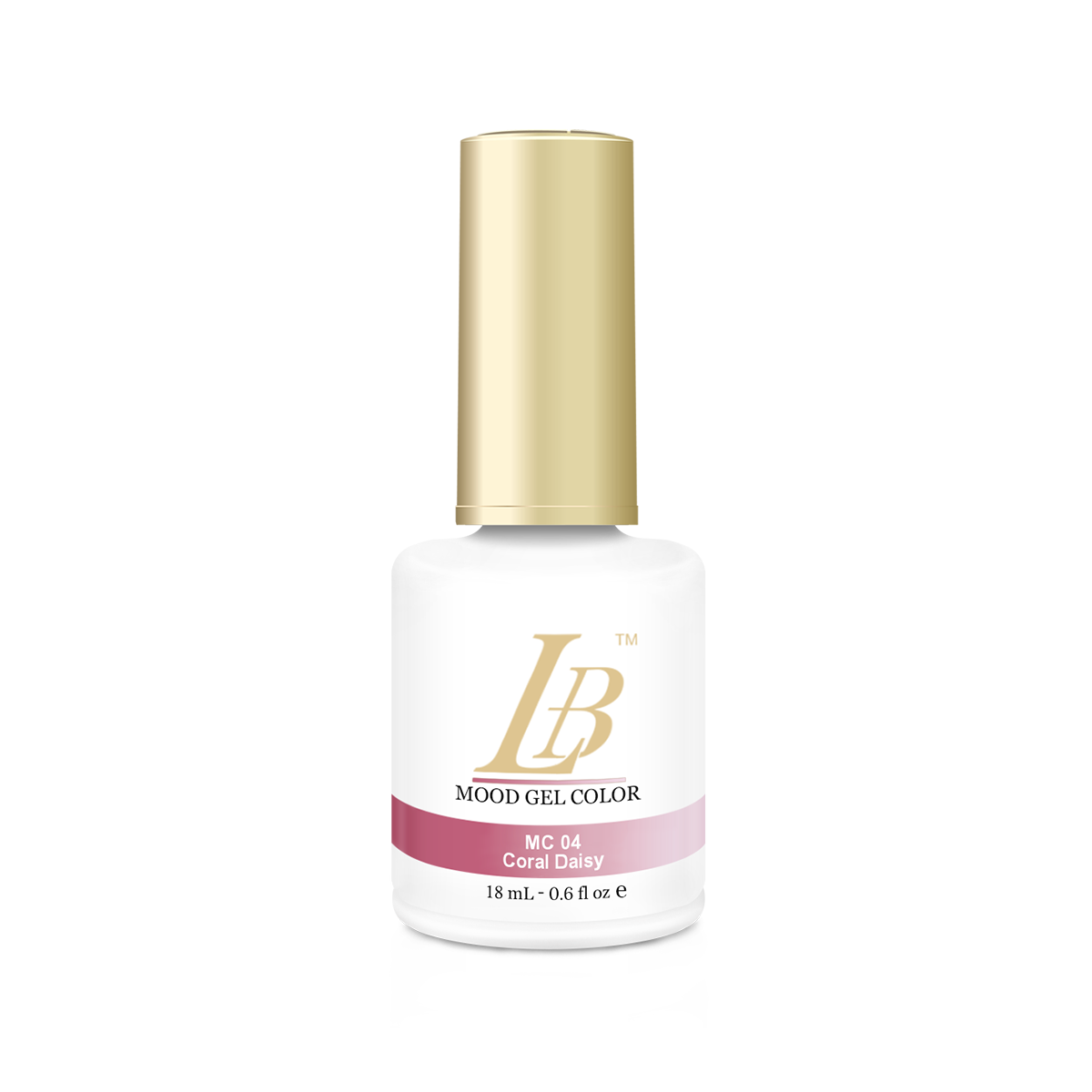 LB Mood Gel Color - MC04 Coral Daisy