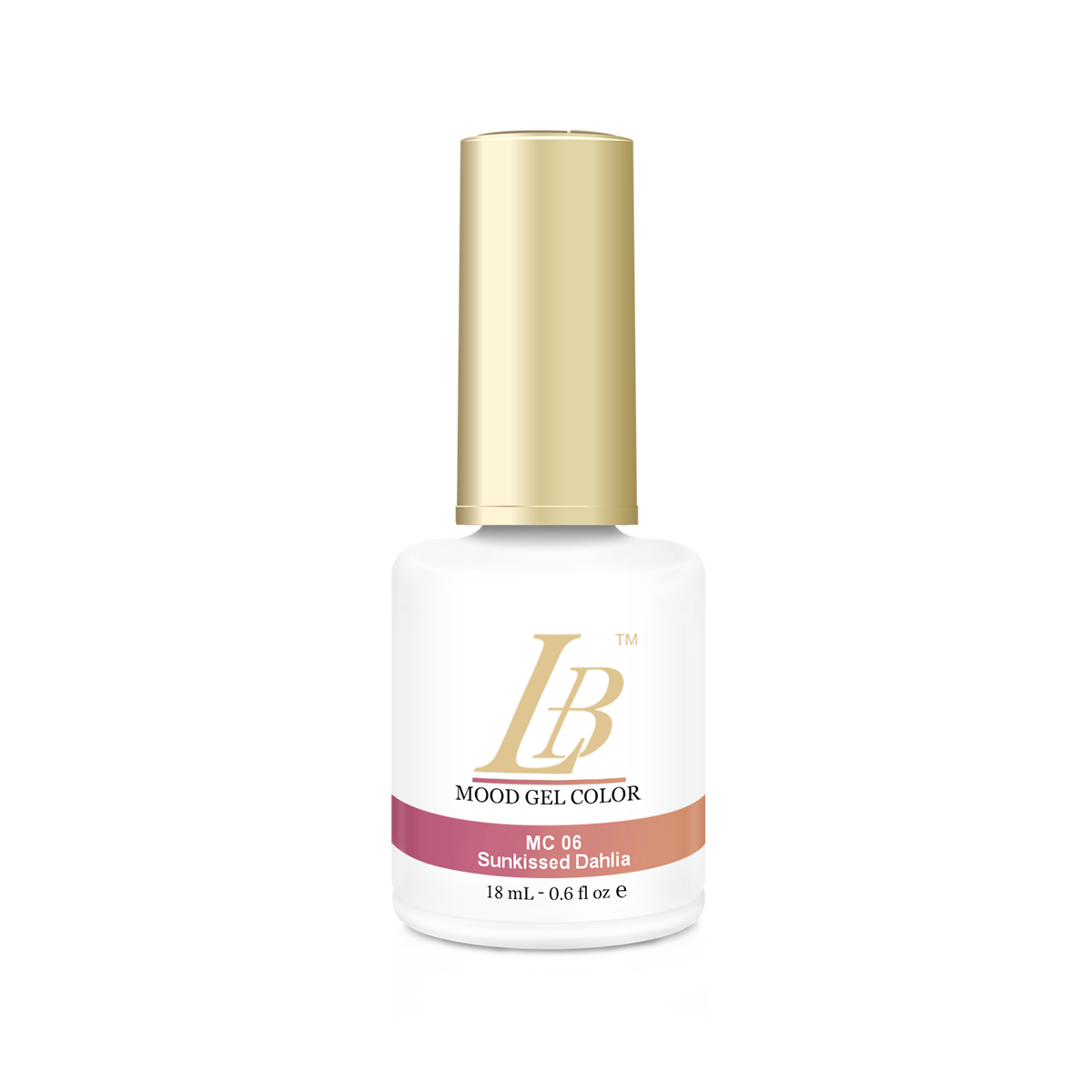 LB Mood Gel Color - MC06 Sunkissed Dahlia