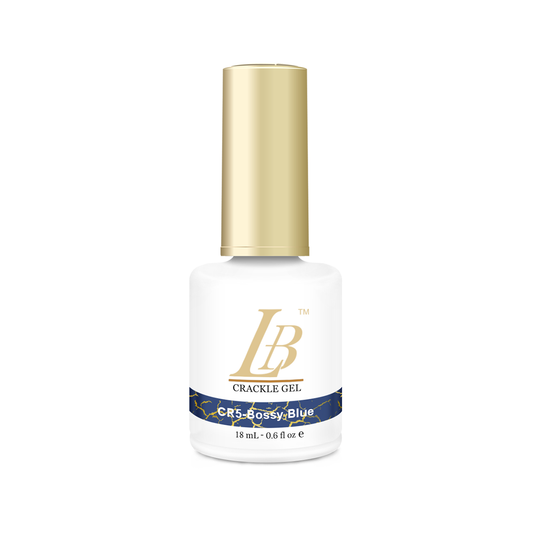 LB Crackle Gel - CR05 Bossy Blue