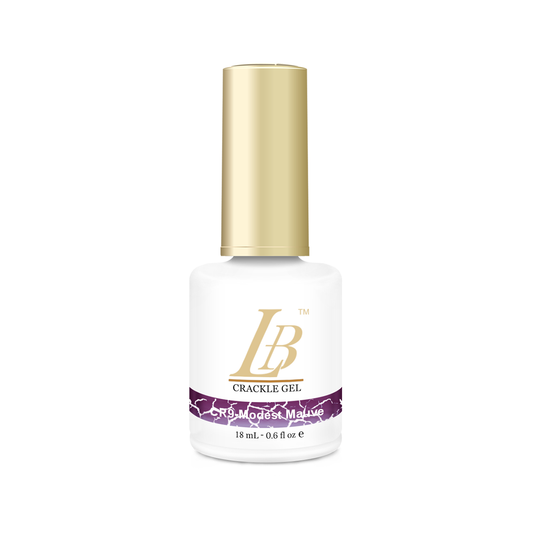 LB Crackle Gel - CR09 Modest Mauve