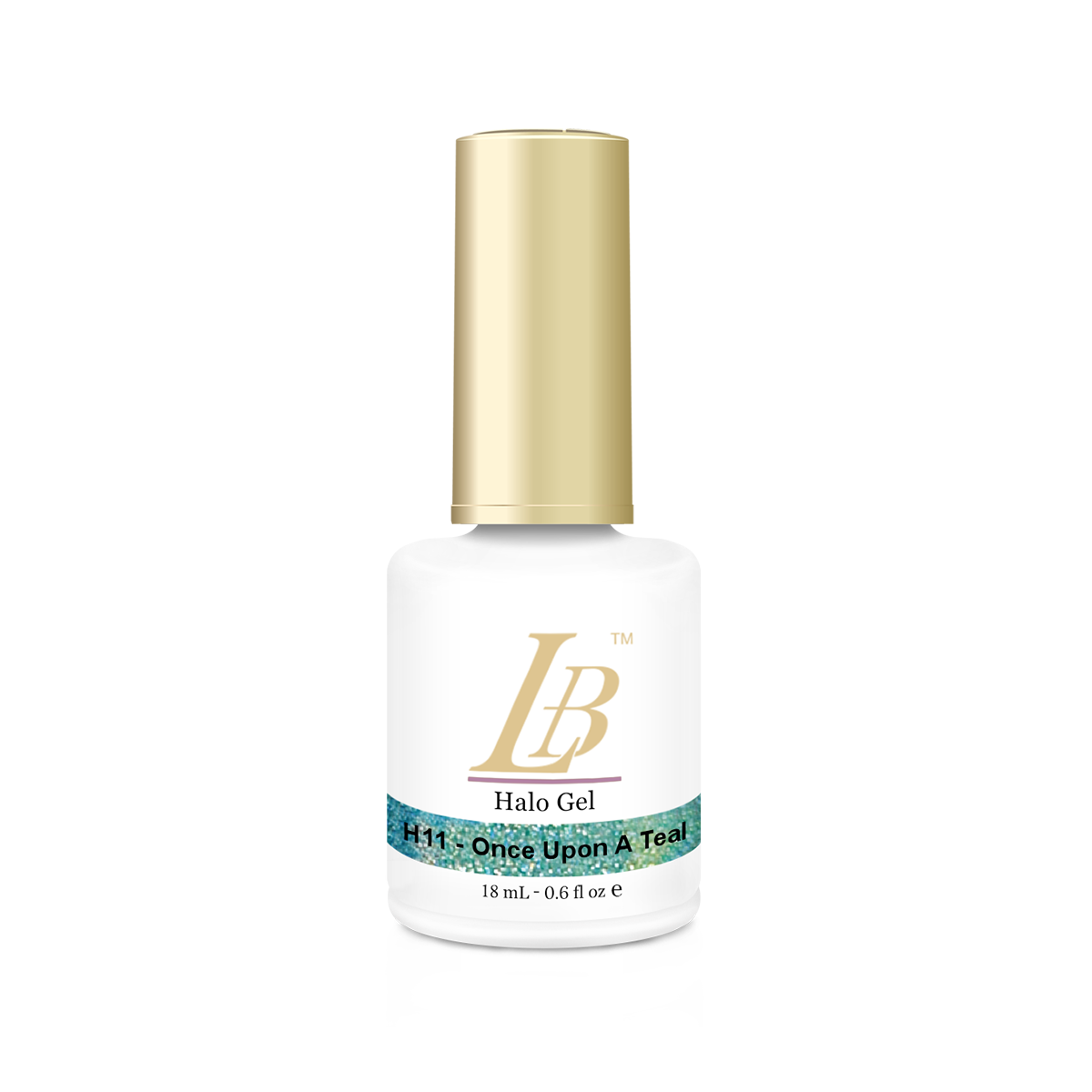 LB Halo Gel Color - H11 Once Upon a Teal