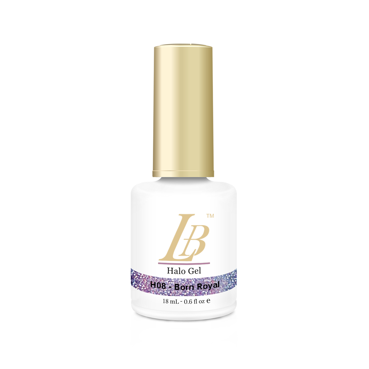 LB Halo Gel Color - H08 Born Royal