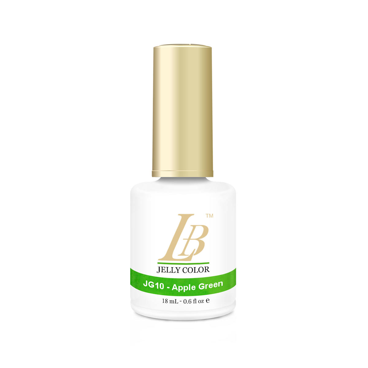 LB Jelly Gel Color - JG10 Apple Green