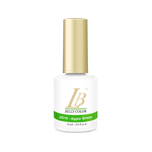 LB Jelly Gel Color - JG10 Apple Green