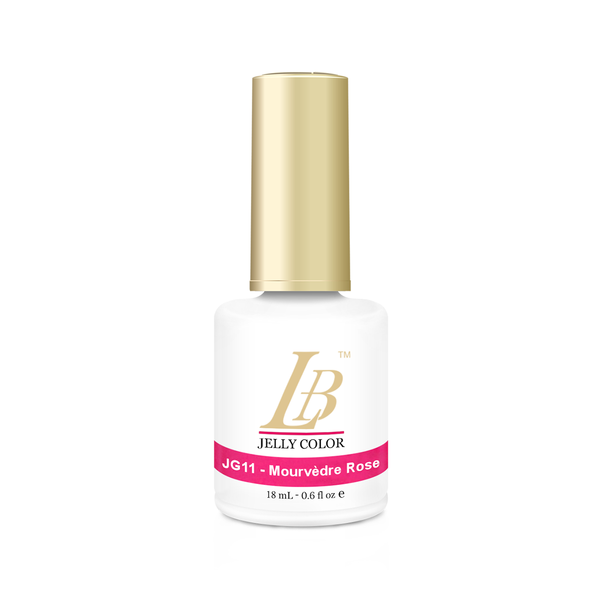 LB Jelly Gel Color - JG11 Mourvédre Rose