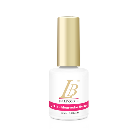 LB Jelly Gel Color - JG11 Mourvédre Rose