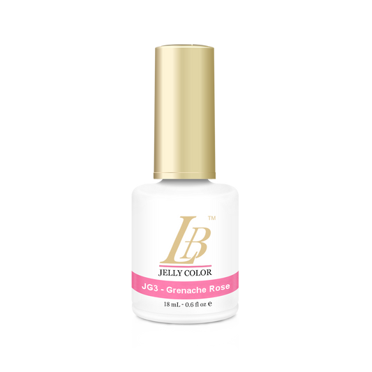 LB Jelly Gel Color - JG03 Grenache Rose