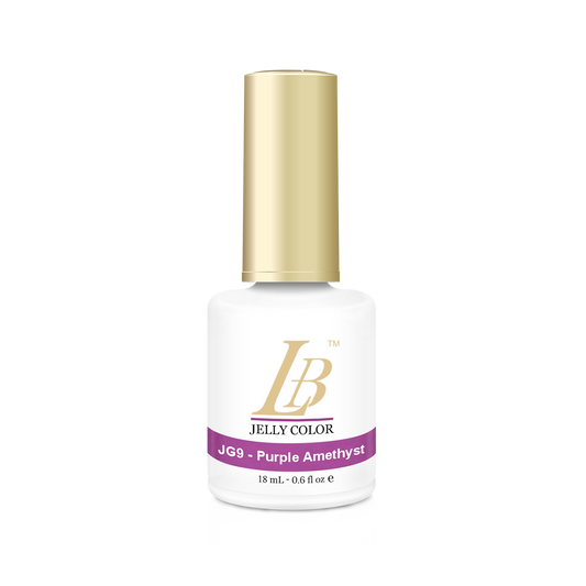 LB Jelly Gel Color - JG09 Purple Amethyst