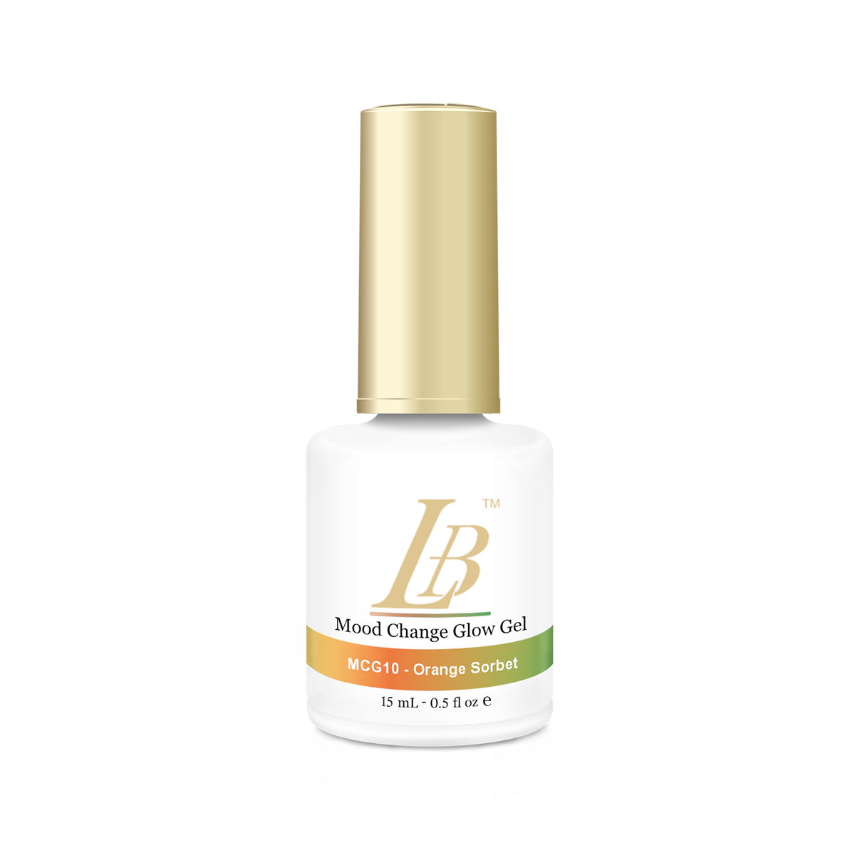 LB Mood Change Glow Gel - MCG10 Orange Sorbet