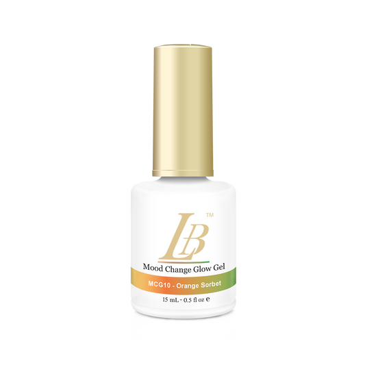 LB Mood Change Glow Gel - MCG10 Orange Sorbet