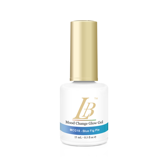 LB Mood Change Glow Gel - MCG18 Blue Fig Pie