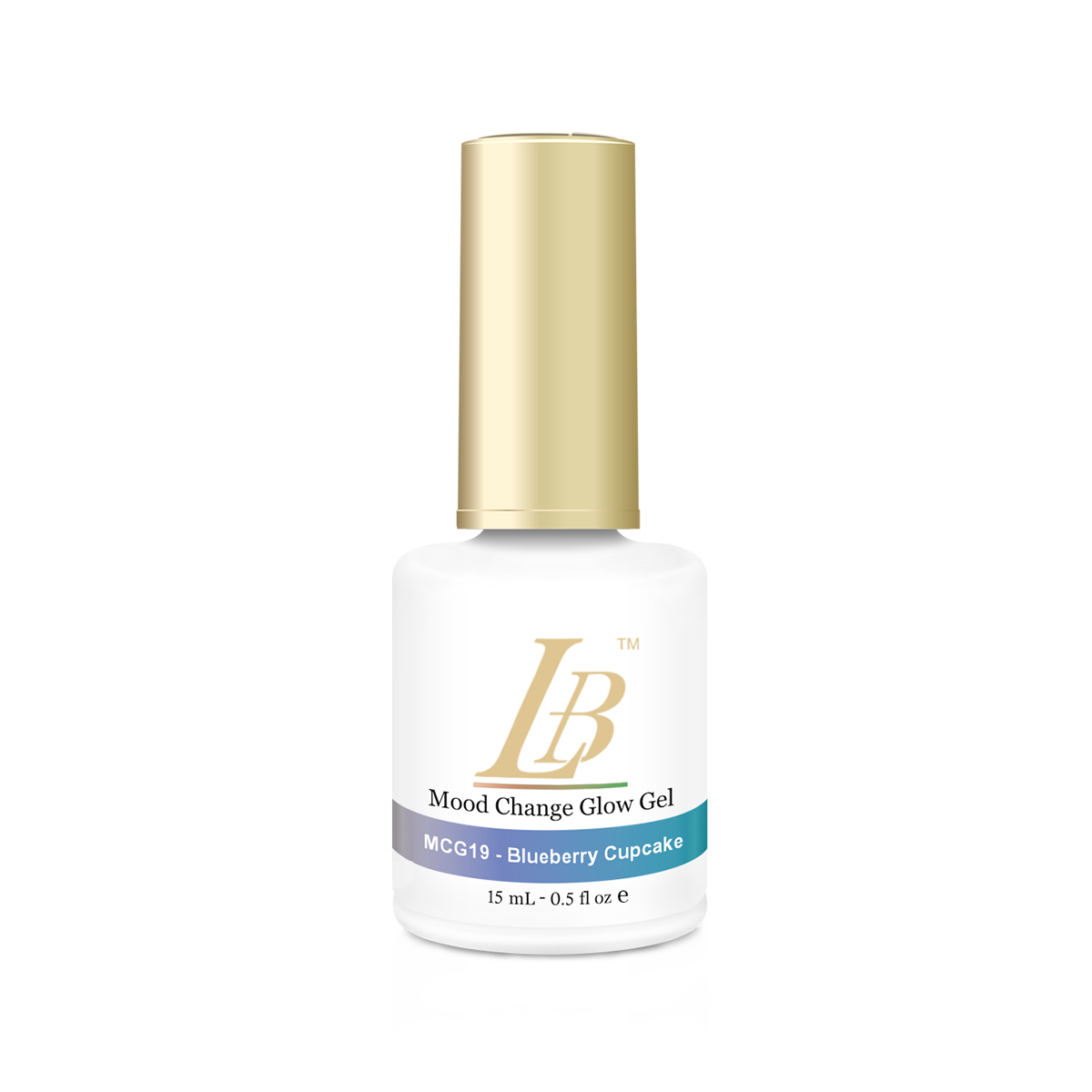 LB Mood Change Glow Gel - MCG19 Blueberry Cupcake